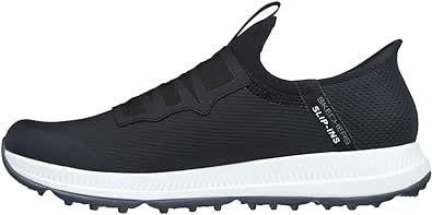 Skechers Men's Go Elite 5 Arch Fit Waterproof Slip in Golf Shoe Sneaker