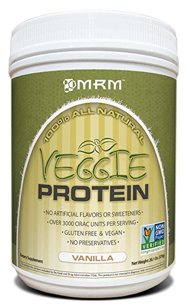 MRM Veggie Protein Vanilla 15 Servings