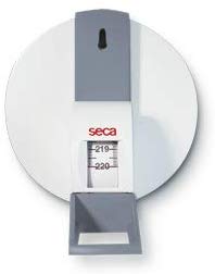 Seca 206 (CM) Mechanical Measuring Tape with Wall Stop & Magnifier
