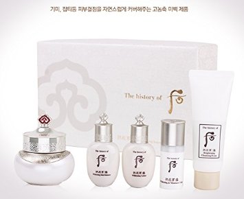 The History of Whoo Gongjinhyang Seol Whitening Intensive Special Gift Set5pcs