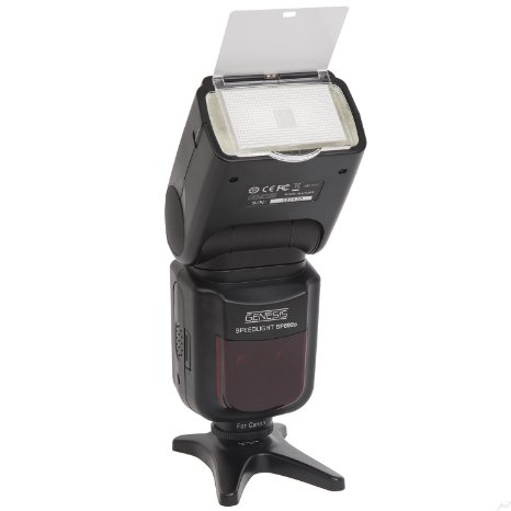 Genesis SP692C TTL Speedlight Flash For Canon Digital SLR Cameras