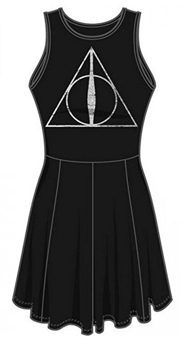 Harry Potter Deathly Hallows Dress