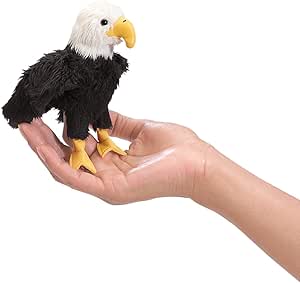 Folkmanis Puppets Eagle Finger Puppet