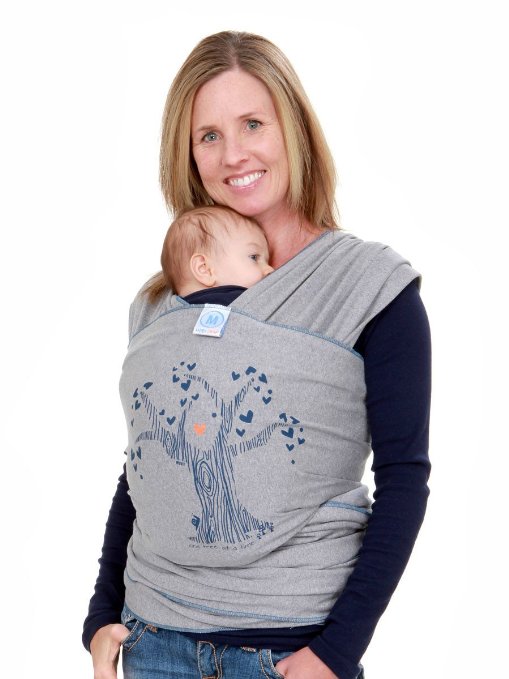 Moby Wrap Baby Carrier, Design Tree