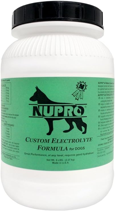 Nutri-Pet Research Nupro Electrolytes for Dogs, 5-Pound