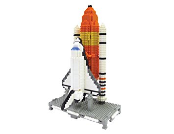 Nanoblock Deluxe Space Shuttle Building Kit