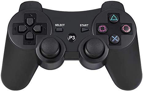 Maliralt Wireless Controller for PS3, DP13 Bluetooth PS3 Gamepad Wireless Controller for Playstation 3 Dualshock PS3 Games Remote Joysticks with 6-Axis (Third-Party Product)