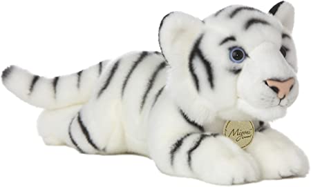 Aurora - Miyoni - 16.5" White Tiger - Large Lying