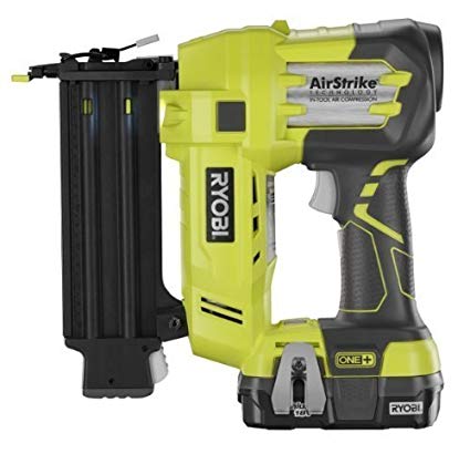 Ryobi ZRP854 18V Cordless 18Ga. 2 in. Brad Nailer Kit Renewed