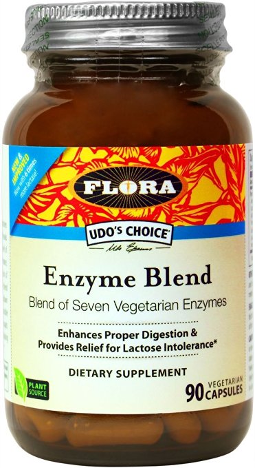 Udo's Choice - Enzyme Blend Capsules- 90 count