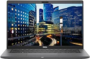 Dell 7410 14" TS FHD Intel i5-10210U 16GB 256GB Win11Home (Renewed)