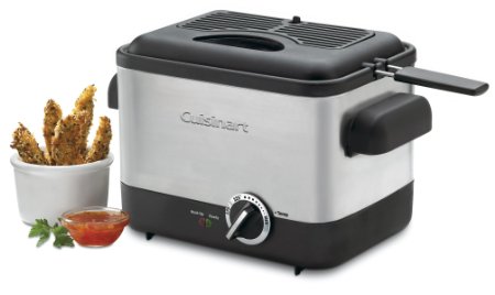 Cuisinart CDF-100C Compact Deep Fryer