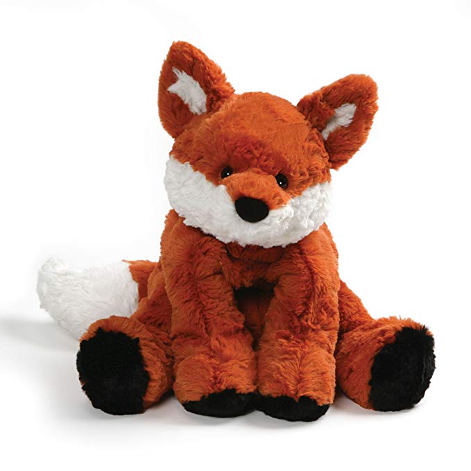 GUND Cozys Collection Fox Stuffed Animal Plush, Orange and White, 8"