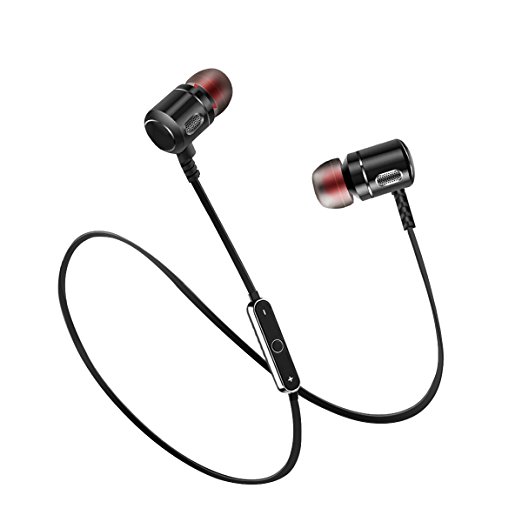 Cyber Cart Bluetooth Headphones Wireless In-Ear Headphones Headset with Microphone