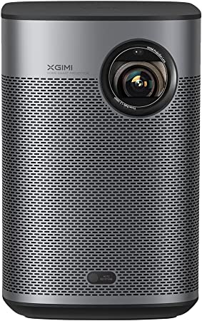 XGIMI Halo  1080P Portable Projector, 900 ANSI Lumens with Harman Kardon Speakers, Auto Keystone Correction, Auto Focus, Intelligent Obstacle Avoidance, Intelligent Screen Alignment, Android TV 10.0