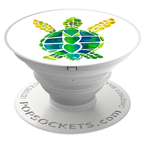 PopSockets: Expanding Stand and Grip for Smartphones and Tablets - Turtle Love