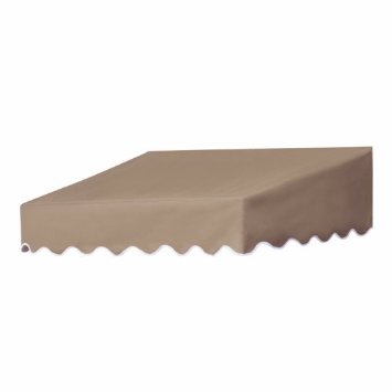 Coolaroo Traditional Door Canopy in a Box 4-Feet Sand