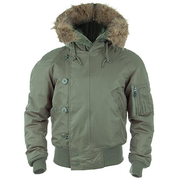 Mil tec n2b flight on sale jacket