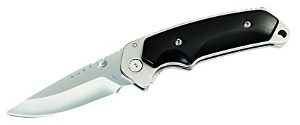 Buck Knives 279 Folding Alpha Hunter Knife with Heavy Duty Sheath