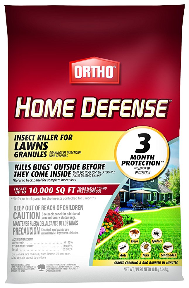 Ortho Home Defense Insect Killer for Lawns Granule Net WT. 10 lb. (4.54 kg)