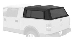 Bestop 76309-35 Black Diamond Supertop for Truck Bed Cover 55 Bed for 04-12 Ford F-150 Lincoln Mark LT 04-12 Nissan Titan wo Utility Track