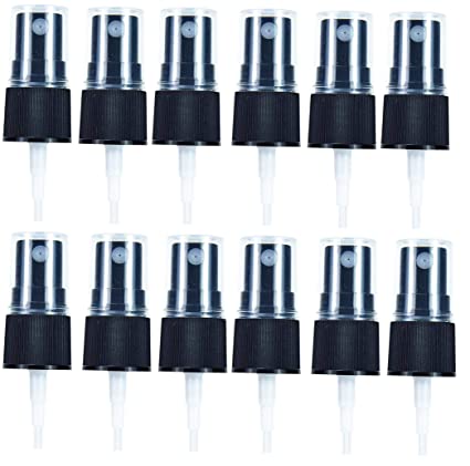 15 ml Spray Tops for Essential Oil (SET OF 12) Essential Oil Spray Tops | Fits Essential Oil 15ml and 5ml Bottles