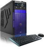 CybertronPC Hellion Blue TGM1213J Gaming PC 35 GHz AMD FX-6300 6-Core 2GB GeForce GT640 16GB DDR3 1600MHz 1TB HDD WiFi Windows 10 Home 64-Bit