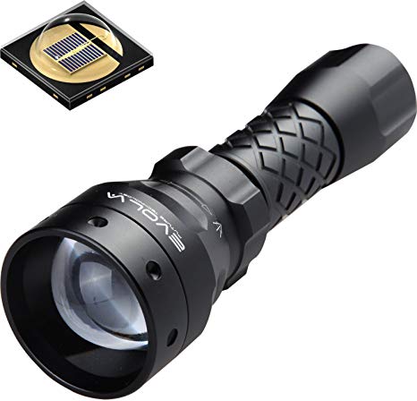 EVOLVA FUTURE TECHNOLOGY T38 IR 38mm Lens Infrared Flashlight Light Night Vision Torch