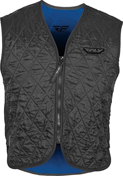 Fly Racing Cooling Vest with Evaporative Cooling Technology, Cool Protective Vest for Hours on the Road