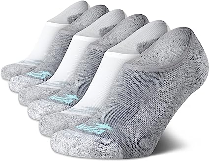 Avia Women's Cushioned No Show Liner Socks (6 Pack)