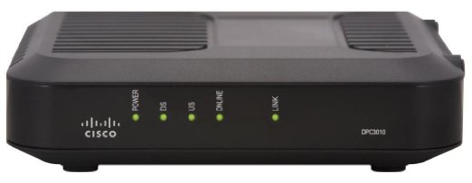 Cisco DPC3010 DOCSIS 3.0 8x4 Cable Modem