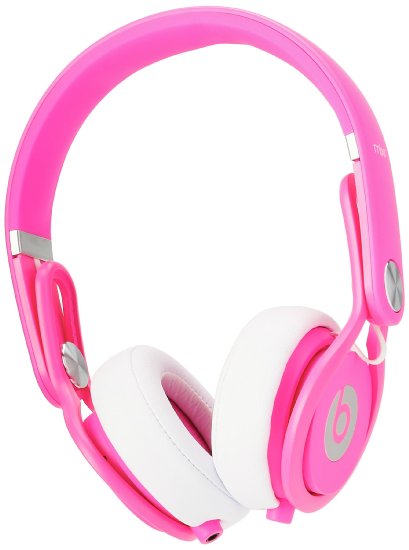 Beats by Dre Mixr On-Ear Headphone - Color Pink