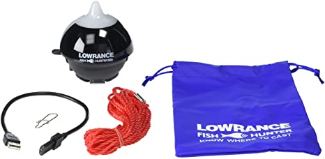 Lowrance 000-14239-001 FishHunter Pro, Castable Wi-Fi Fishfinder
