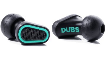 DUBS Acoustic Filters Advanced Tech Earplugs Teal