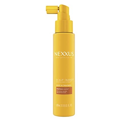 Nexxus Scalp Inergy Leave-in Conditioner For Damaged Hair Spray Paraben-Free 3.3 oz