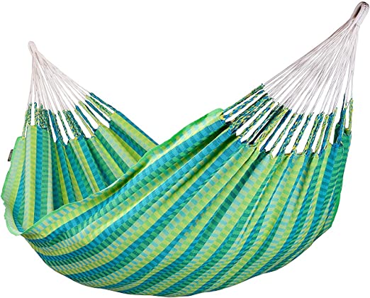 LA SIESTA Carolina Spring - Cotton Double Classic Hammock