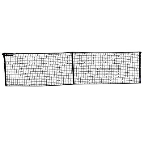 Rolbak 20 Feet Guard Net Set with Pegs, Ground Anchors, Steel Posts and Carry-All Bag