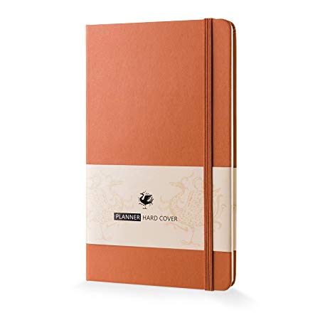 Hardcover Planner 2019, Daily Weekly Monthly Personal Organizer-5”x8.2”