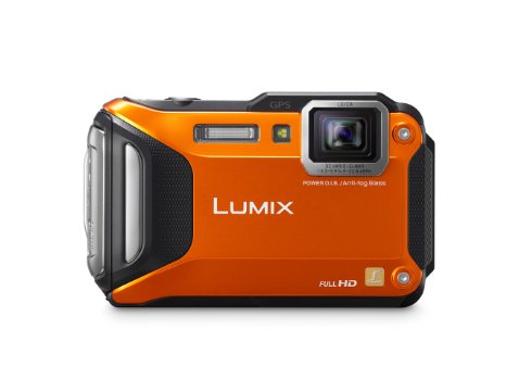 Panasonic DMC-TS6D LUMIX WiFi Enabled Tough Adventure Camera (Orange)