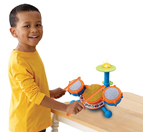 VTech KidiBeats Drum Set (Frustration Free Packaging)