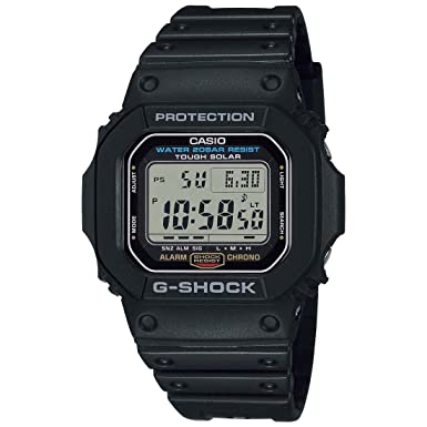 Casio Digital Black Dial Men's Watch-G-5600UE-1DR