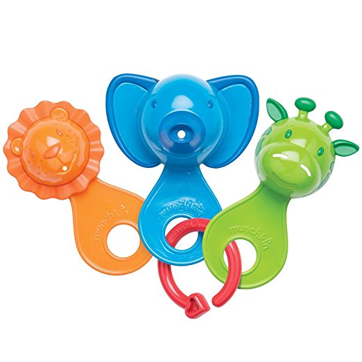 Munchkin Bath Toy, Safari Strainers