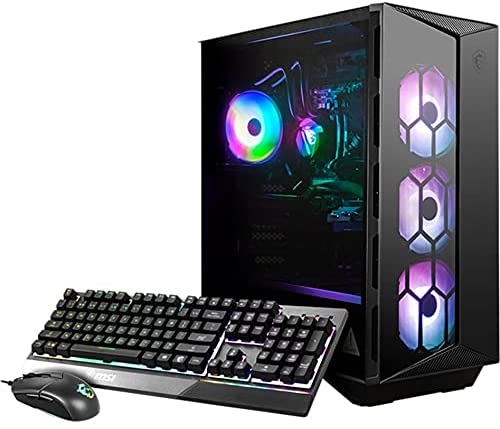 MSI Aegis RS 11TG-222US Gaming Desktop Computer - Intel Core i7 11th Gen i7-11700K Octa-core (8 Core) 3.60 GHz - 16 GB RAM DDR4 SDRAM - 1 TB HDD - 1 TB M.2 PCI Express NVMe SSD