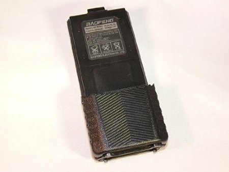 Original Baofeng Li-ion Battery 3800MAh high capacity for UV-5R radio Black New