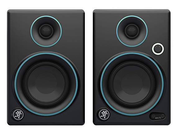 Mackie CR Series CR3-3" Creative Reference Multimedia Monitors (Pair) - Blue