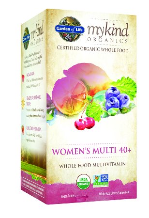 Garden of Life mykind Organics Womens Multi 40 120 Organic Tablet