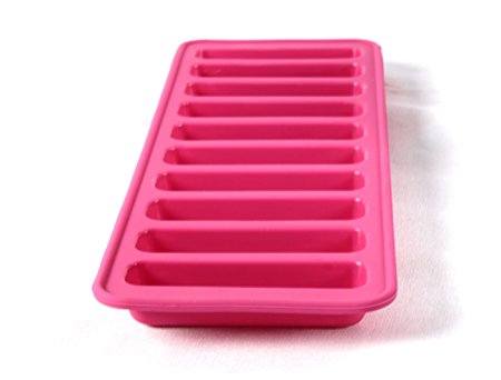 Elbee Silicone Ice Stick Tray Perfectly Shaped to Fit in Sport and Water Bottles