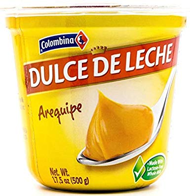 Colombina Dulce de Leche Arequipe, 17.5 Ounce