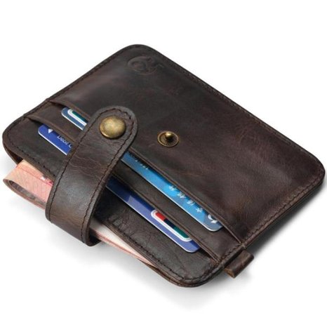 KissU Slim Credit Card Holder Mini Wallet ID Case Purse Bag Pouch