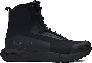 Under Armour Men's Charged Valsetz Zip Military and Tactical Boot